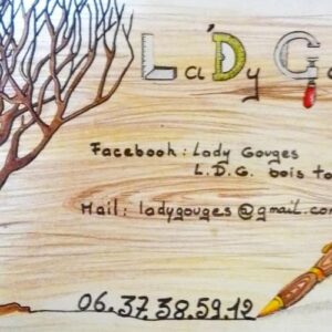 carte de visite lady gouges