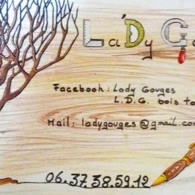 carte de visite lady gouges