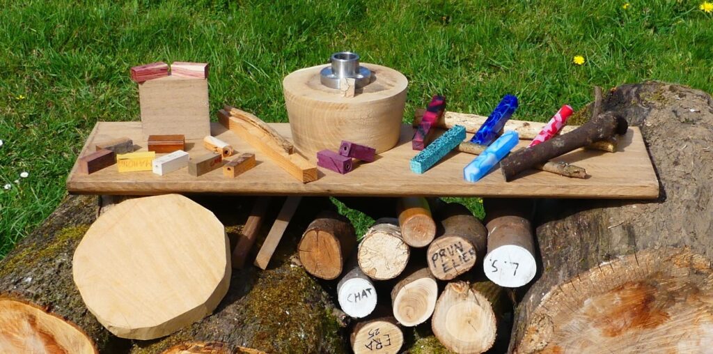 le bois rondins et carrelets lady gouges