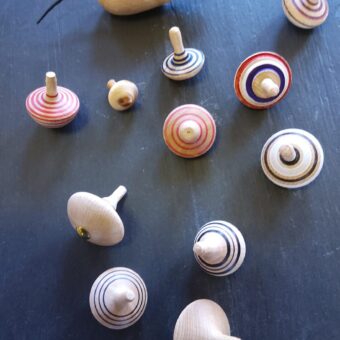 toupies et sourie lady gouges